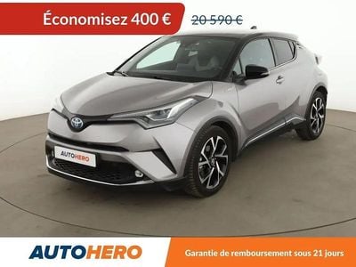 Gris Occasion 2018 Toyota C-HR SUV | 20 190 € (Prix juste)