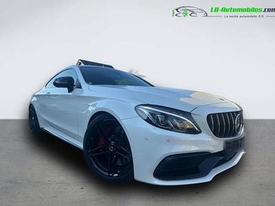 Mercedes C63S AMG