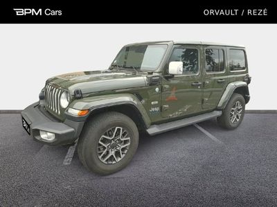 occasion Jeep Wrangler Unlimited 2.0 T 380ch 4xe Overland Command-Trac MY23