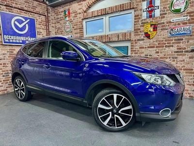 Bleu Occasion 2017 Nissan Qashqai Tekna SUV | 16 870 € (Prix juste)