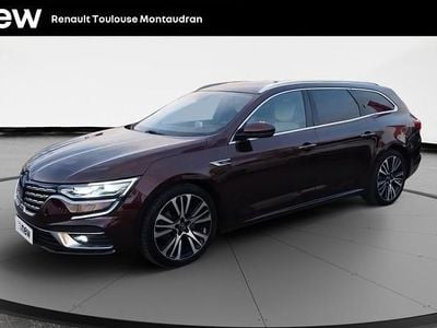 Rouge Occasion 2020 Renault Talisman Initiale Paris Break | 23 950 € (Prix juste)