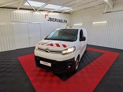Blanc Occasion 2021 Citroën Jumpy Monospace | 14 990 € (Bon prix)