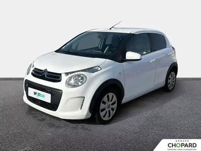 Blanc oural Occasion 2021 Citroën C1 Citadine | 9 900 € (Prix juste)