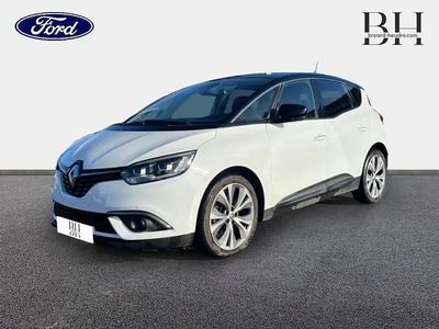 Blanc Occasion 2017 Renault Scénic IV Intens Monospace | 14 990 € (Prix assez cher)