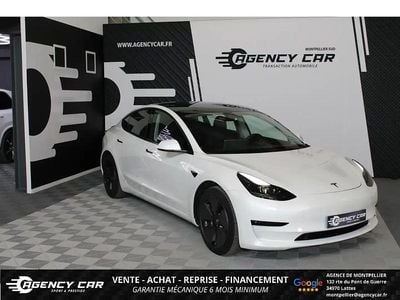 Blanc Occasion 2023 Tesla Model 3 Berline | 33 990 € (Bon prix)