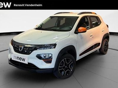 Blanc Occasion 2021 Dacia Spring Comfort Plus Citadine | 9 000 €