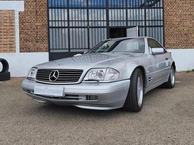 Occasion Mercedes SL500 320 ch (235 kW) 1997 Argent Cabriolet