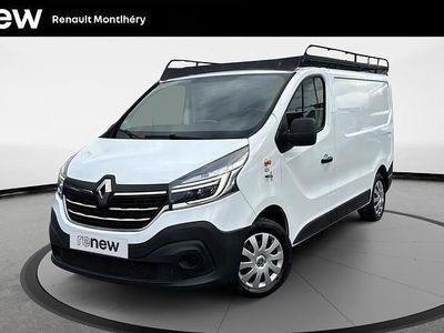 Blanc Occasion 2020 Renault Trafic Monospace | 22 900 € (Prix juste)