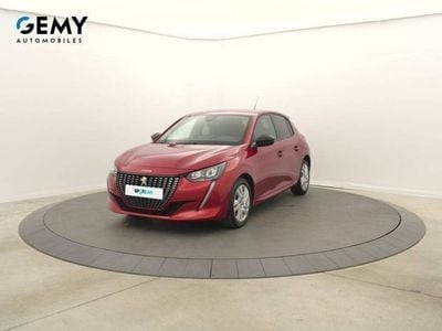 Rouge Occasion 2022 Peugeot 208 Allure Citadine | 15 360 € (Prix juste)