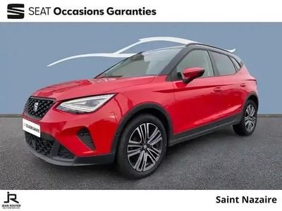 Rouge passion / noir minuit Occasion 2023 Seat Arona SUV | 15 890 € (Prix juste)