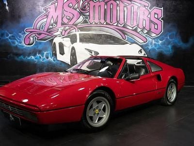 Rouge Occasion 1985 Ferrari 328 Cabriolet | 129 900 €