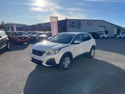 Occasion Peugeot 3008 Active 133 ch (97 kW) 2020 Blanc SUV