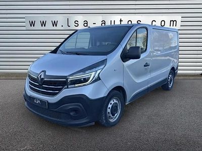 Gris Occasion 2021 Renault Trafic Monospace | 17 980 € (Prix juste)