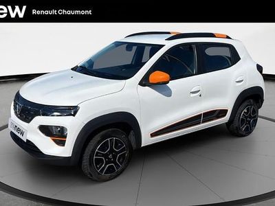 Blanc Occasion 2022 Dacia Spring Comfort Plus Citadine | 10 000 € (Prix juste)