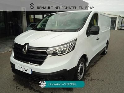 Blanc Occasion 2023 Renault Trafic Monospace | 25 490 € (Prix juste)