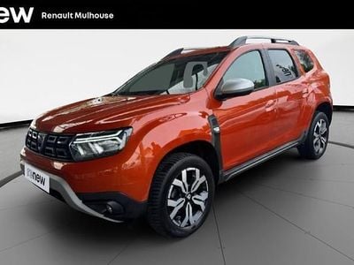 Orange Occasion 2022 Dacia Duster Prestige SUV | 17 499 € (Prix juste)