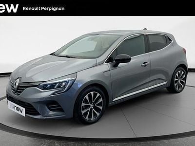 Gris Occasion 2023 Renault Clio V Techno Citadine | 15 680 € (Prix juste)