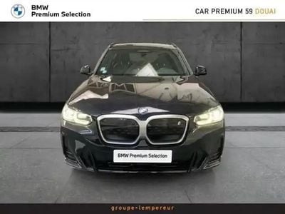 M carbonschwarz metallise Occasion 2022 BMW iX3 M Sport SUV | 37 490 €