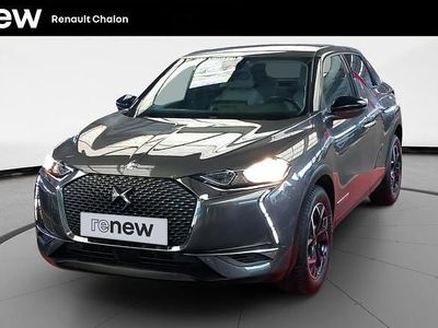Occasion DS Automobiles DS3 Crossback Connected Chic 2021 Gris SUV