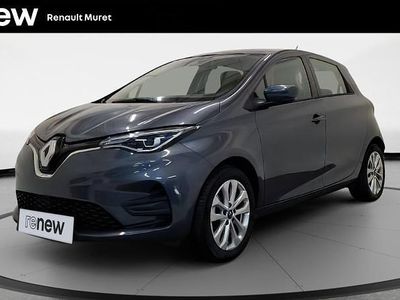 Gris Occasion 2020 Renault Zoe Zen Citadine | 8 550 € (Bon prix)