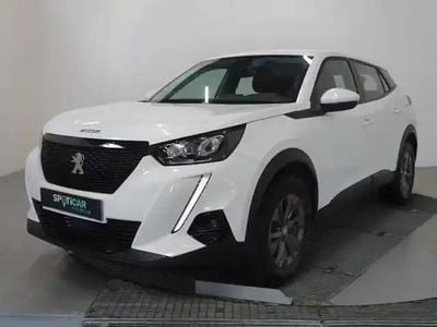 Blanc Occasion 2021 Peugeot 2008 Business-Line SUV | 15 290 € (Bon prix)