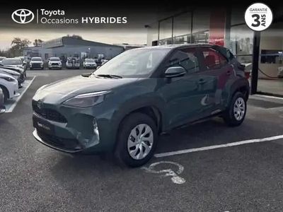 Occasion Toyota Yaris Cross 2025 Vert impérial métallisé SUV