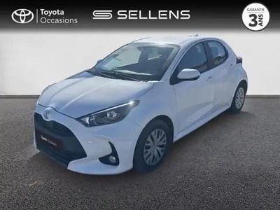 Blanc Occasion 2023 Toyota Yaris Berline | 15 480 €