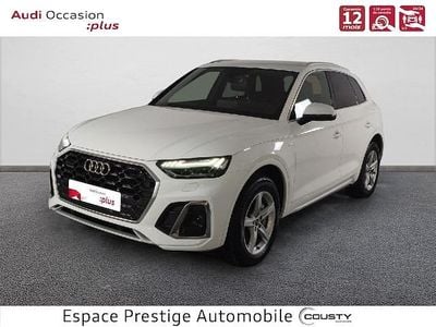 Occasion Audi Q5 S-Line 265 ch (194 kW) 2023 Blanc ibis SUV