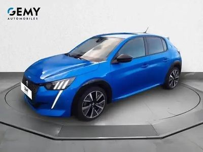 Teinte spéciale bleu vertigo Occasion 2021 Peugeot 208 S Citadine | 14 800 € (Prix juste)