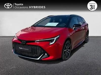 Rouge Occasion 2024 Toyota Corolla Sport Break | 29 480 € (Prix juste)