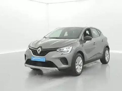 Gris Occasion 2021 Renault Captur SUV | 16 590 €
