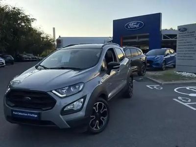 Gris Occasion 2022 Ford Ecosport Active SUV | 17 390 € (Prix assez cher)
