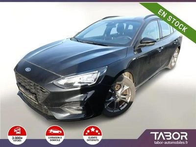 Noir Occasion 2020 Ford Focus ST-Line | 14 888 € (Bon prix)