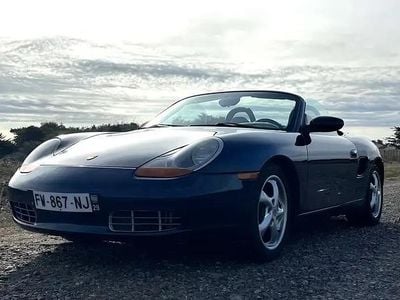 Bleu Occasion 1999 Porsche Boxster Cabriolet | 18 000 €