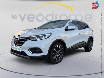 Blanc nacré Occasion 2019 Renault Kadjar Intens SUV | 16 999 € (Prix juste)