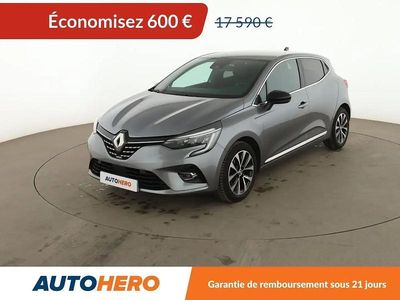 Gris Occasion 2022 Renault Clio V Techno Citadine | 16 990 € (Prix juste)