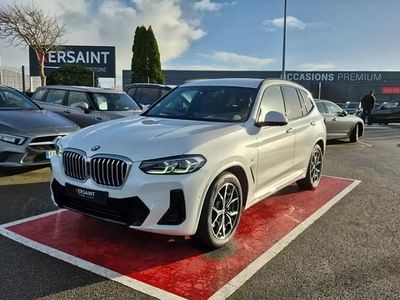 Blanc Occasion 2022 BMW X3 M Sport SUV | 49 990 €