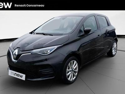 Noir Occasion 2019 Renault Zoe Zen Citadine | 11 390 € (Prix cher)