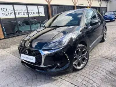 occasion DS Automobiles DS3 Ds3Puretech 110 Setamp;s Eat6 Ultra Prestige