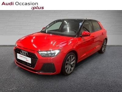Occasion Audi A1 Sportback Advanced Plus 95 ch (69 kW) 2023 Rouge misano nacré Citadine