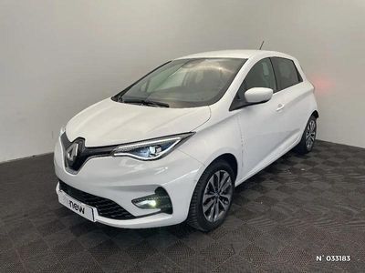 Blanc Occasion 2022 Renault Zoe Intens Citadine | 15 490 € (Prix juste)