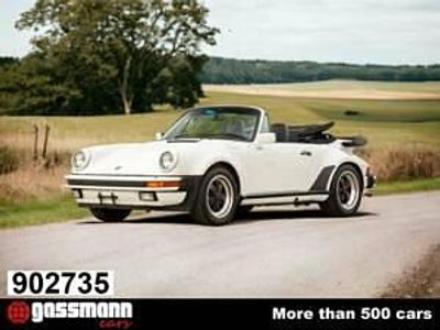 Blanc Occasion 1986 Porsche 911 Carrera Cabriolet Cabriolet | 104 900 €