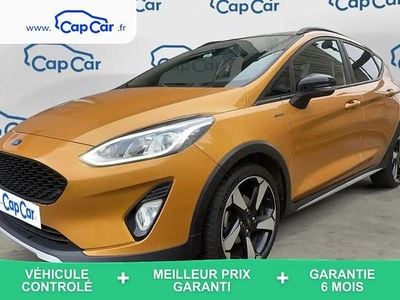 Jaune Occasion 2019 Ford Fiesta Active X Citadine | 9 990 € (Bon prix)