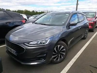 Gris magnetic métallisé Occasion 2024 Ford Focus Business Edition Break | 21 490 € (Prix juste)