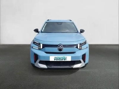 Nouvelle Citroën e-C3 Aircross Comfort 100 kW (136 ch) 2025 Bleu monte carlo (opaque) SUV