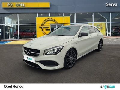 occasion Mercedes CLA220 ClasseD Whiteart Edition 7g-dct