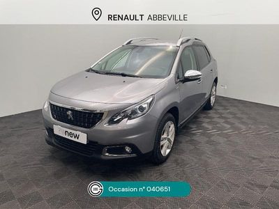 Gris Occasion 2018 Peugeot 2008 Style SUV | 11 990 € (Bon prix)