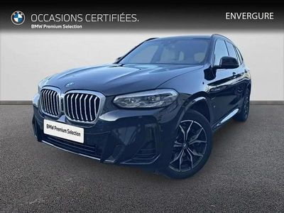 Noir Occasion 2022 BMW X3 M Sport SUV | 47 890 € (Prix cher)