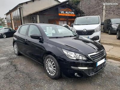 Noir Occasion 2014 Peugeot 308 Berline | 7 990 €