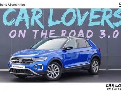 Occasion VW T-Roc 2022 Bleu SUV